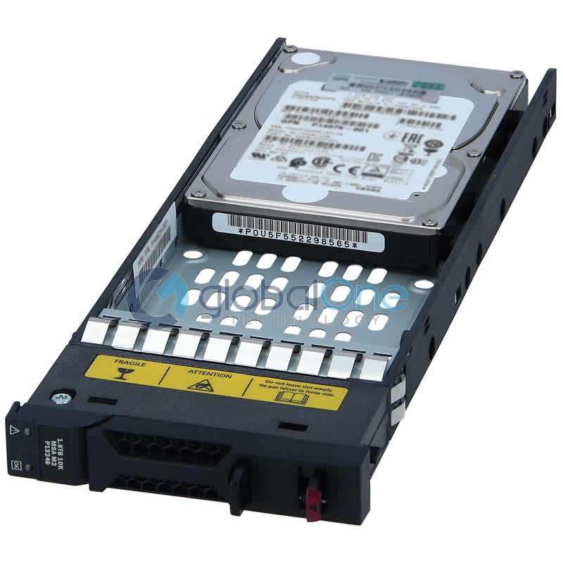Hewlett Packard Enterprise HPE MSA 1.8TB SAS 10K SFF M2 HDD Hewlett Packard Enterprise — view 2