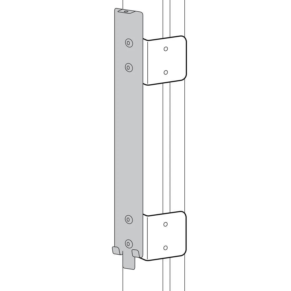 ERGOTRON LIFEKINNEX SIDE-MOUNT BRACKET KIT ERGOTRON — view 2