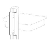 ERGOTRON LIFEKINNEX TRACK-MOUNT KIT FOR GCX ERGOTRON — view 2