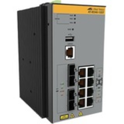 8X 10/100/1000T 4X 100/1000X SFP Allied Telesis — view 2