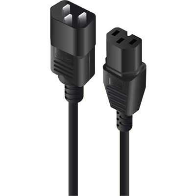 ALOGIC IEC C14 TO IEC C15 3M MTOF ALOGIC — view 2
