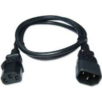 ZEBRA EMEA IEC C14 TO C13 1M CABLE FROM PDU T ZEBRA — view 2