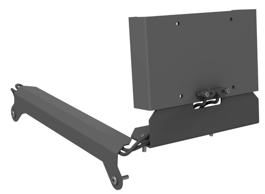 ZEBRA CC6000 CONCIERGE MOUNTING ZEBRA — view 2