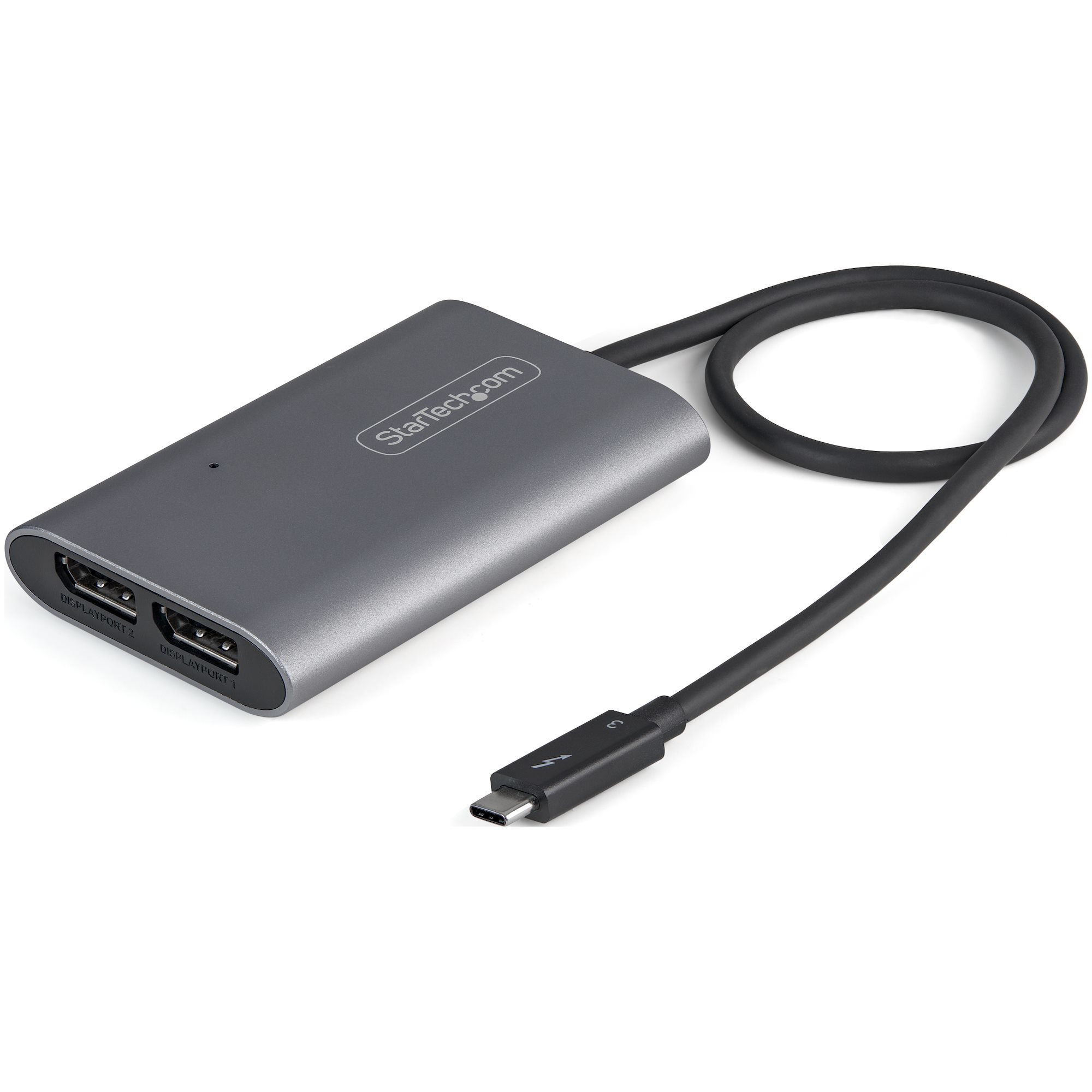 StarTech.com Thunderbolt 3 to Dual DP Adapter 4K/1x8K StarTech.com — view 2