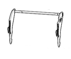 ZEBRA KIT LATCH ASSEMBLY ZD420T/620T ZEBRA — view 2
