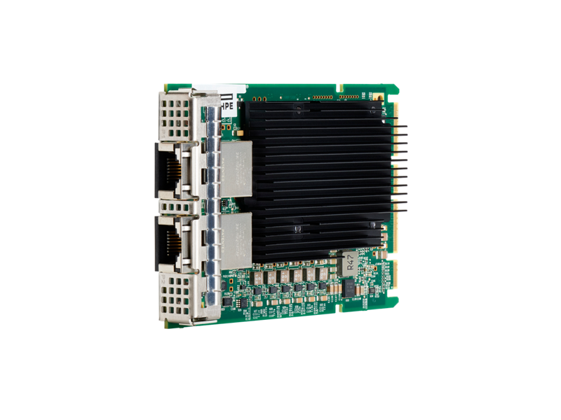 Hewlett Packard Enterprise BCM 57416 10GbE 2p BASE-T OCP3 Adptr Hewlett Packard Enterprise — view 2