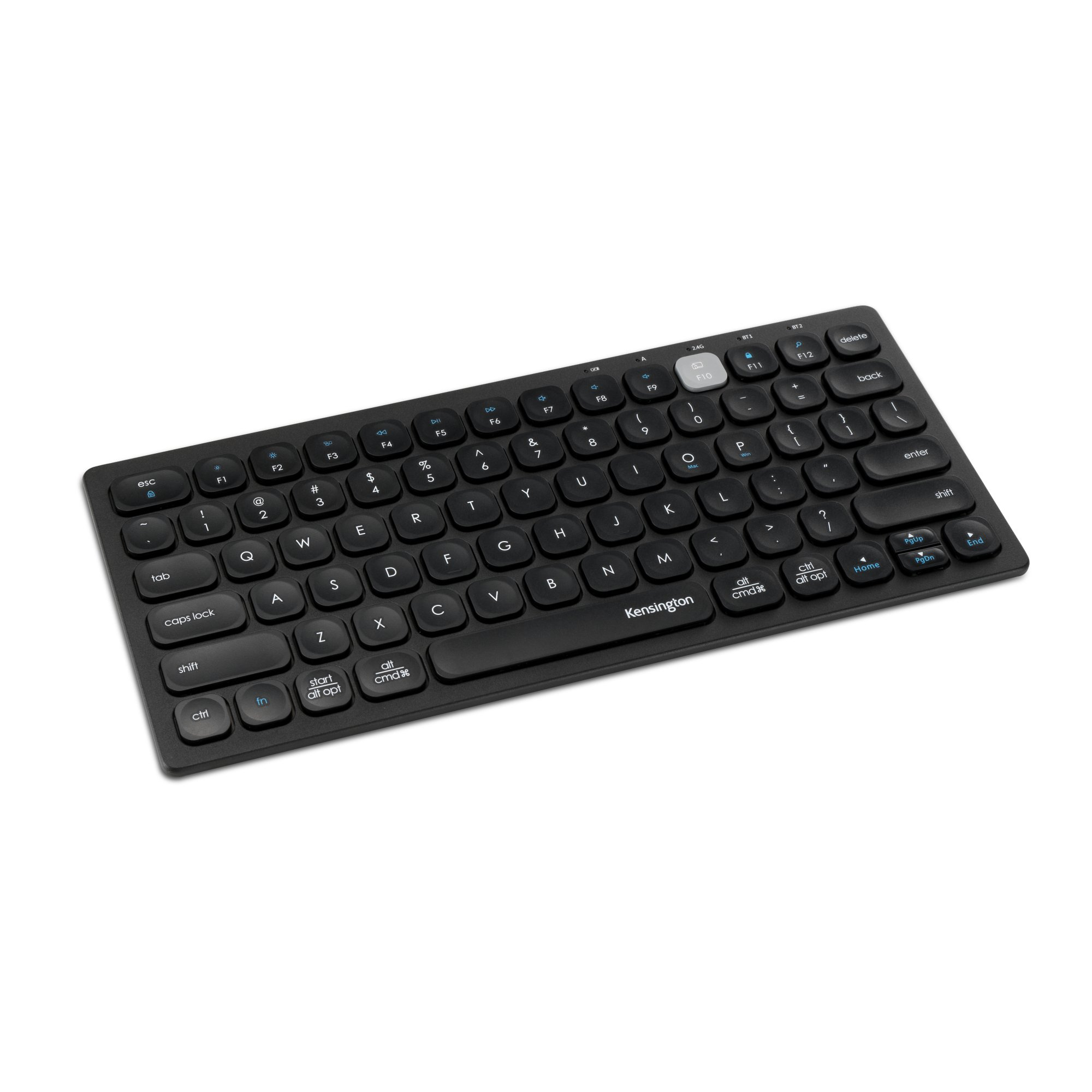 KENSINGTON MULTI-DEVICE DUAL WLESS KEYBOARD - BLK KENSINGTON — view 2