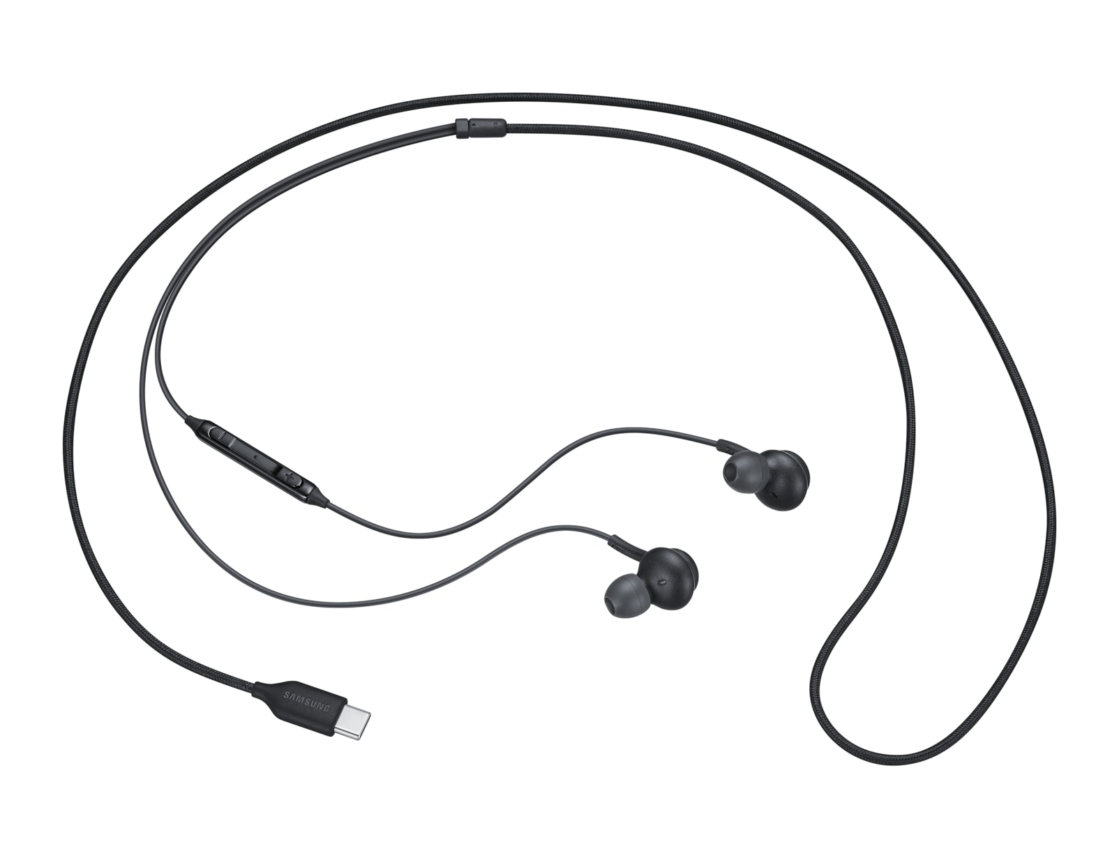 Samsung USB Type-C Earphone Black SAMSUNG — view 2