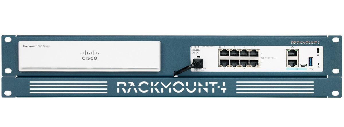 RACKMOUNT.IT Rack Mount Kit for Cisco Firepower 1010 RACKMOUNT.IT — view 2