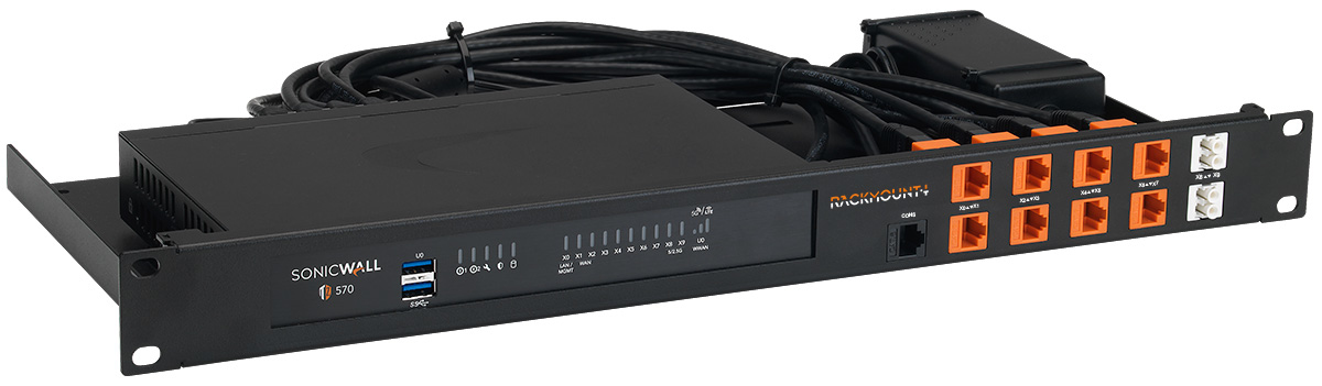 RACKMOUNT.IT RACK MOUNT KIT SONICWALL TZ570/TZ670 RACKMOUNT.IT — view 2