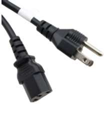 opengear CBL IEC TO USA 3 PIN BLACK 1.8M FOR CM71 opengear — view 2