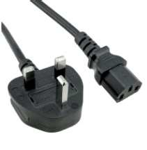 opengear CBL IEC TO UK 3PIN BLACK 1.8M FOR CM7100 opengear — view 2