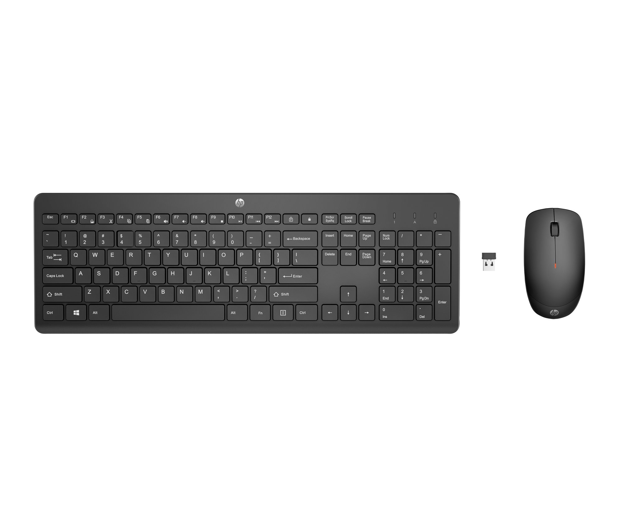 HP 230 WL Mouse+KB Combo HP — view 2