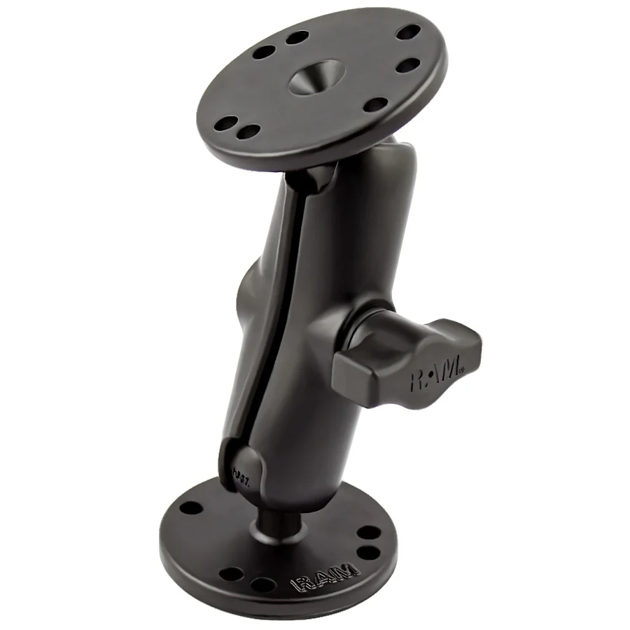 RUGGED TAB RAM 1in BALL MOUNT WITH 2/2.5in RUGGED TAB — view 2
