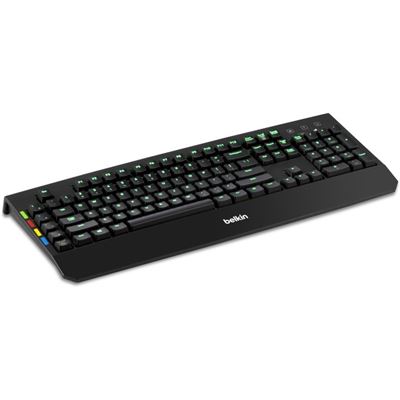 Belkin 2-4-8 Port Secure KVM USB keyboar BELKIN — view 2