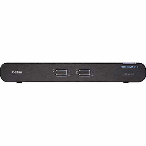 Belkin 2-Port Single Head KVM Switch BELKIN — view 2