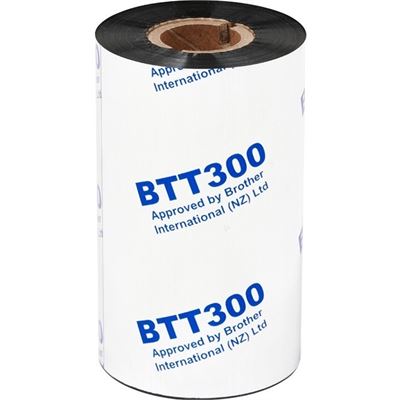 BROTHER TT RIBBON ROLL-110MM X 300M BROTHER — view 2