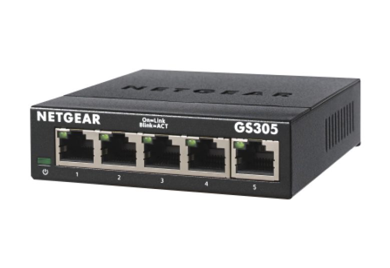 NETGEAR SOHO 5 PORT GB UNMGD SWTCH NETGEAR — view 2