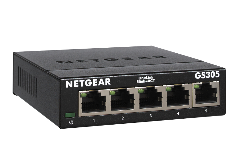 NETGEAR SOHO 5 PORT GB UNMGD SWTCH NETGEAR — view 5