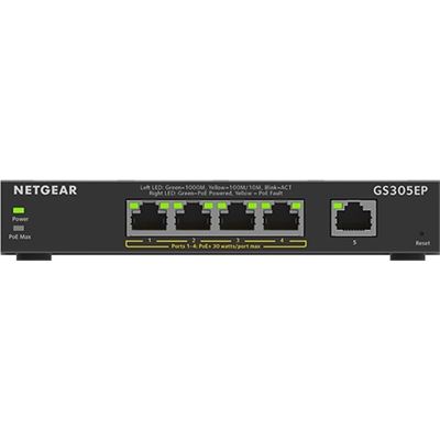 NETGEAR SOHO 5 PORT POE GB SMRT MNGD PLUS SWTCH NETGEAR — view 2