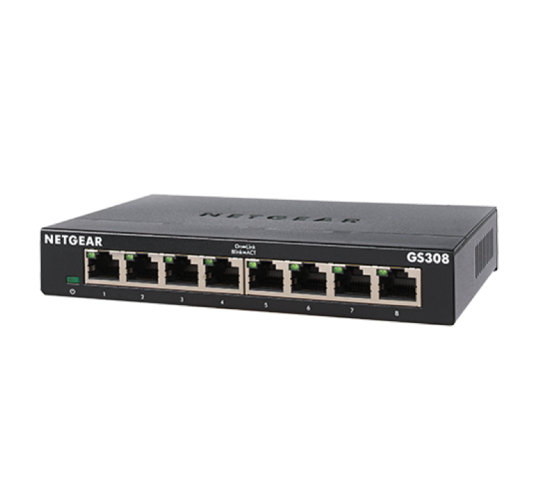 NETGEAR SOHO 8 PORT GB UNMGD SWTCH NETGEAR — view 2