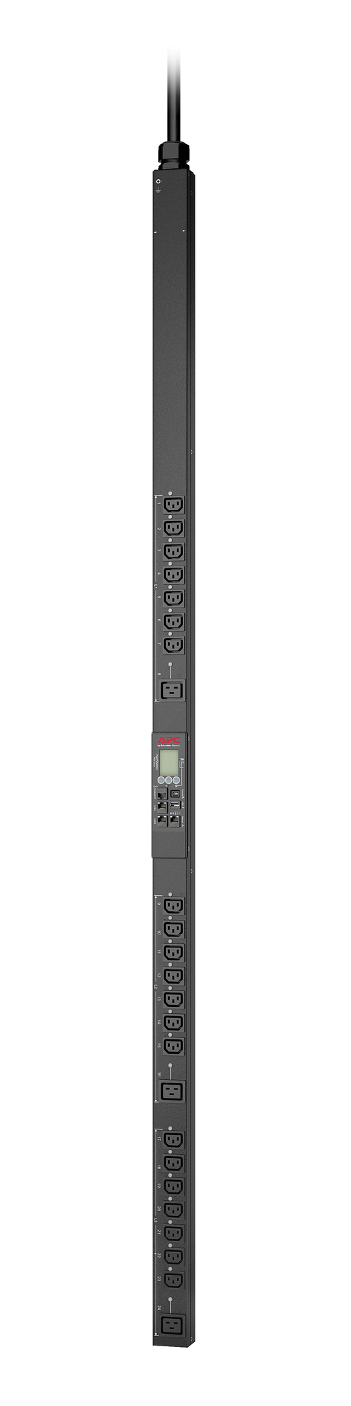 APC Rack PDU 9000 Switched ZeroU 11.0kW 230V APC — view 2