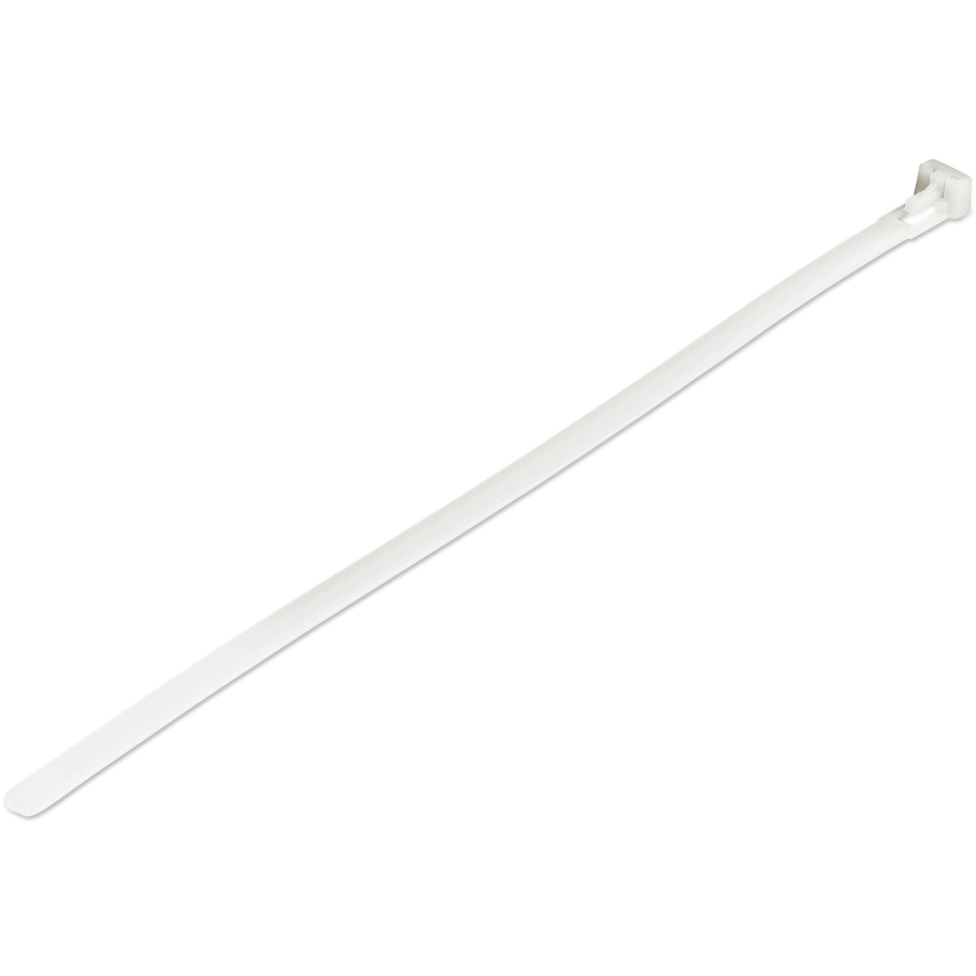 StarTech.com 25cm Reusable Cable Ties Nylon 100 Pack StarTech.com — view 2