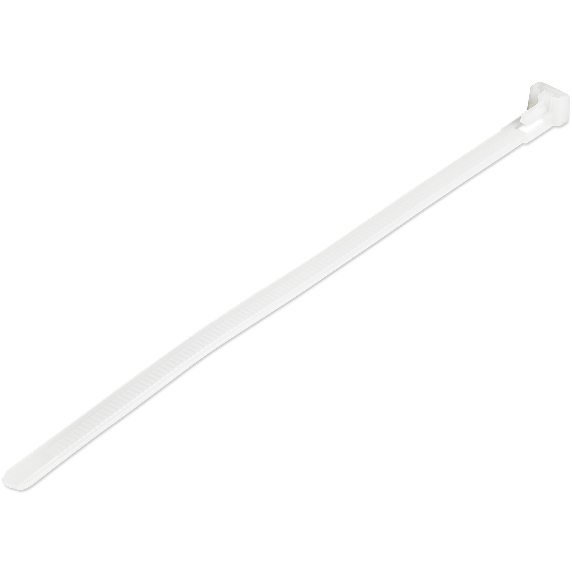 StarTech.com 20cm Reusable Cable Ties Nylon 100 Pack StarTech.com — view 2