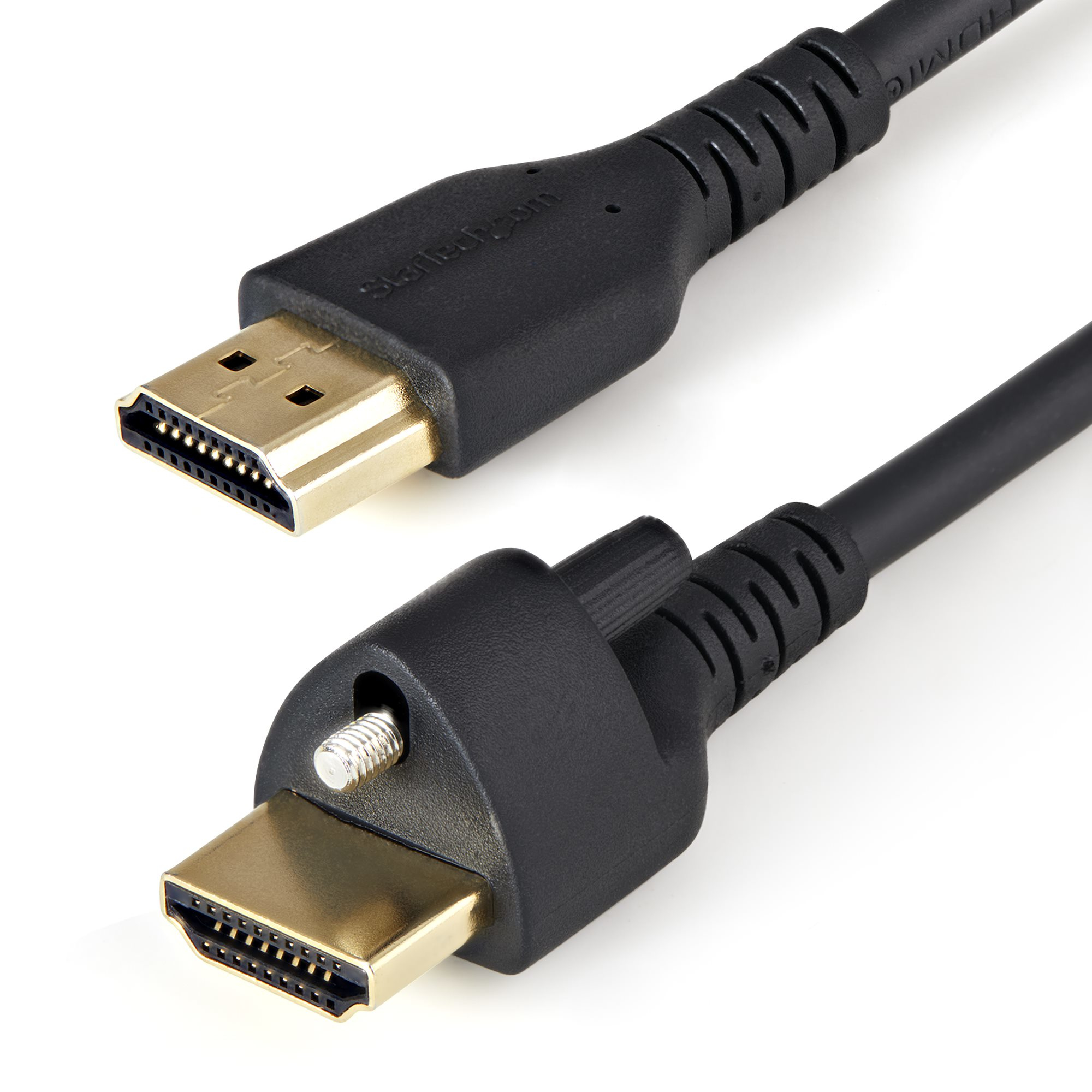 StarTech.com 2m6ft HDMI Cable with Locking Screw 4K StarTech.com — view 2