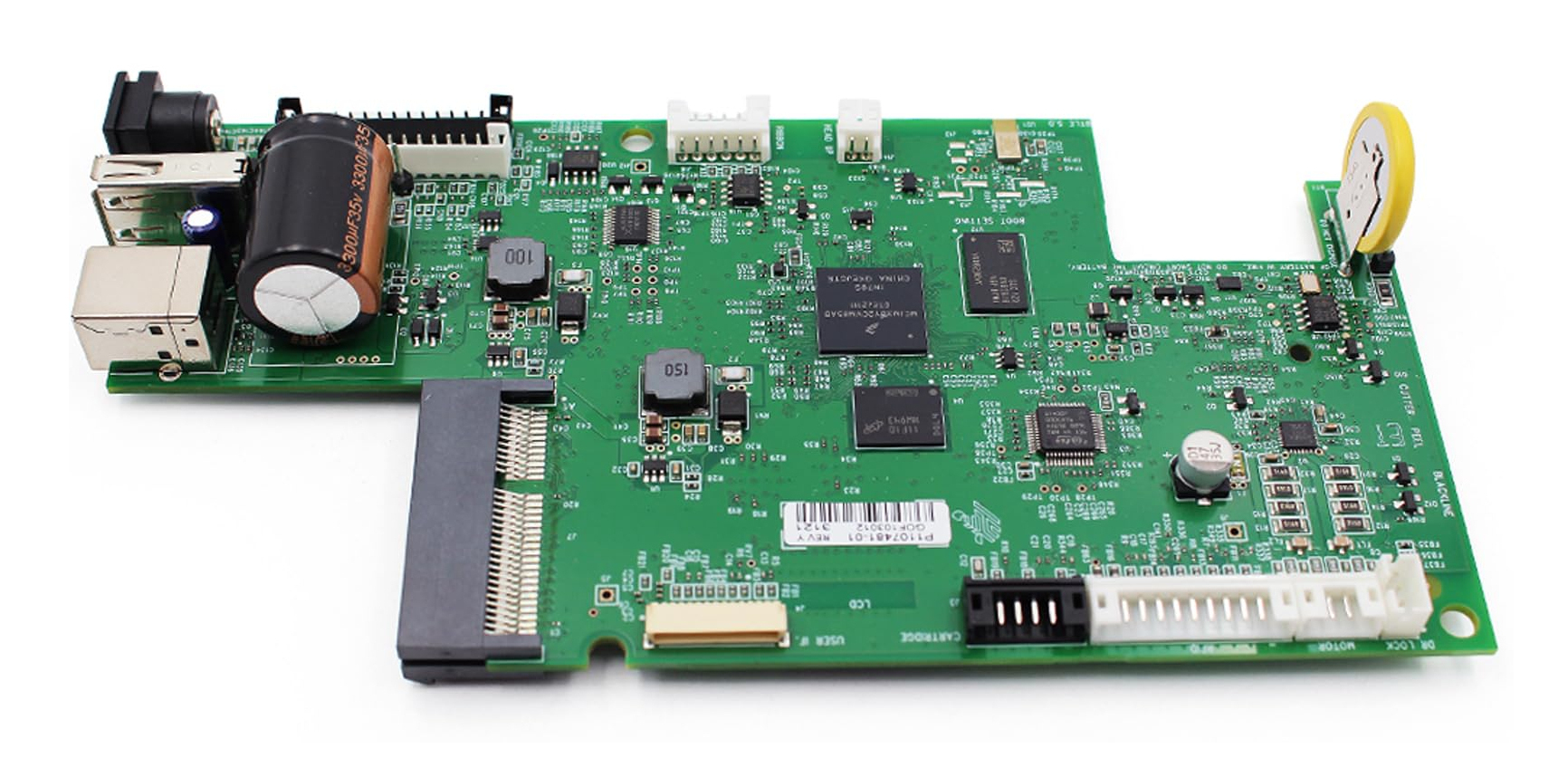ZEBRA Kit Main Logic Board USB USB Host Modula ZEBRA — view 2