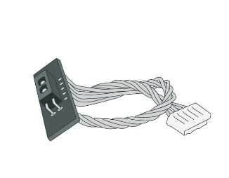 ZEBRA Kit Head Open Sensor ZD421T ZEBRA — view 2