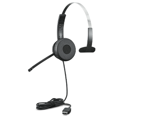 Lenovo 100 Mono USB Headset LENOVO — view 2