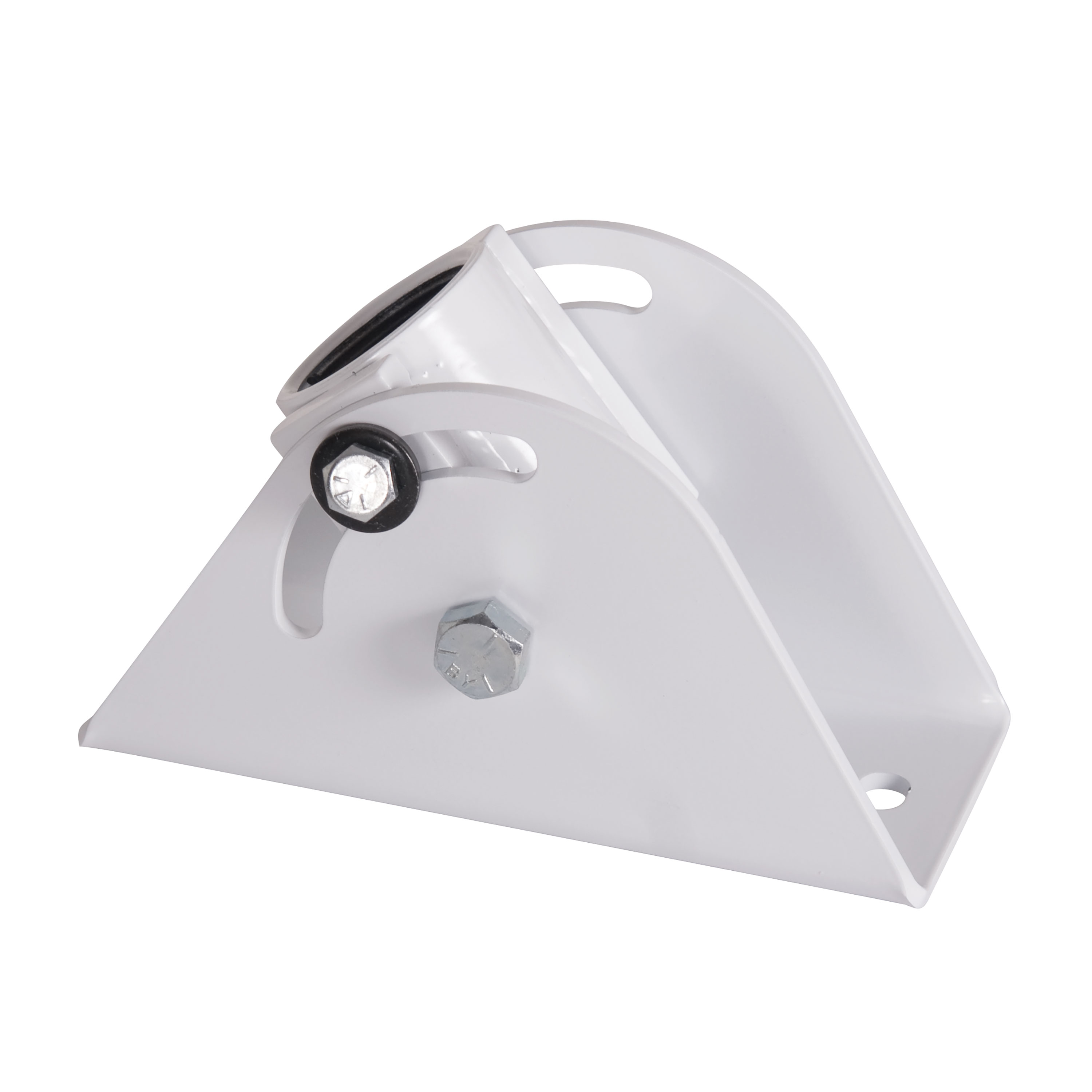 AV Supply Group CHIEF ANGLED CEILING PLATE - WHITE AV Supply Group — view 2