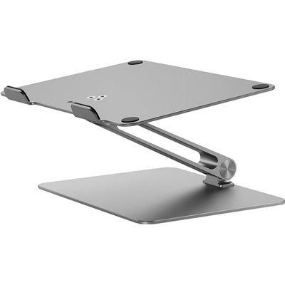 ALOGIC ADJUSTABLE LAPTOP RISER ## SPACE GREY ALOGIC — view 2