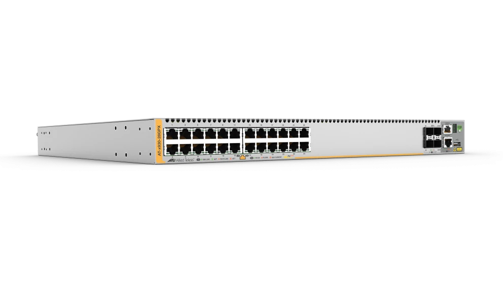 ALLIED TELESIS 24x10/100/1000BASETX PoE+2xSFP+ 2x 1Y NC ALLIED TELESIS — view 2