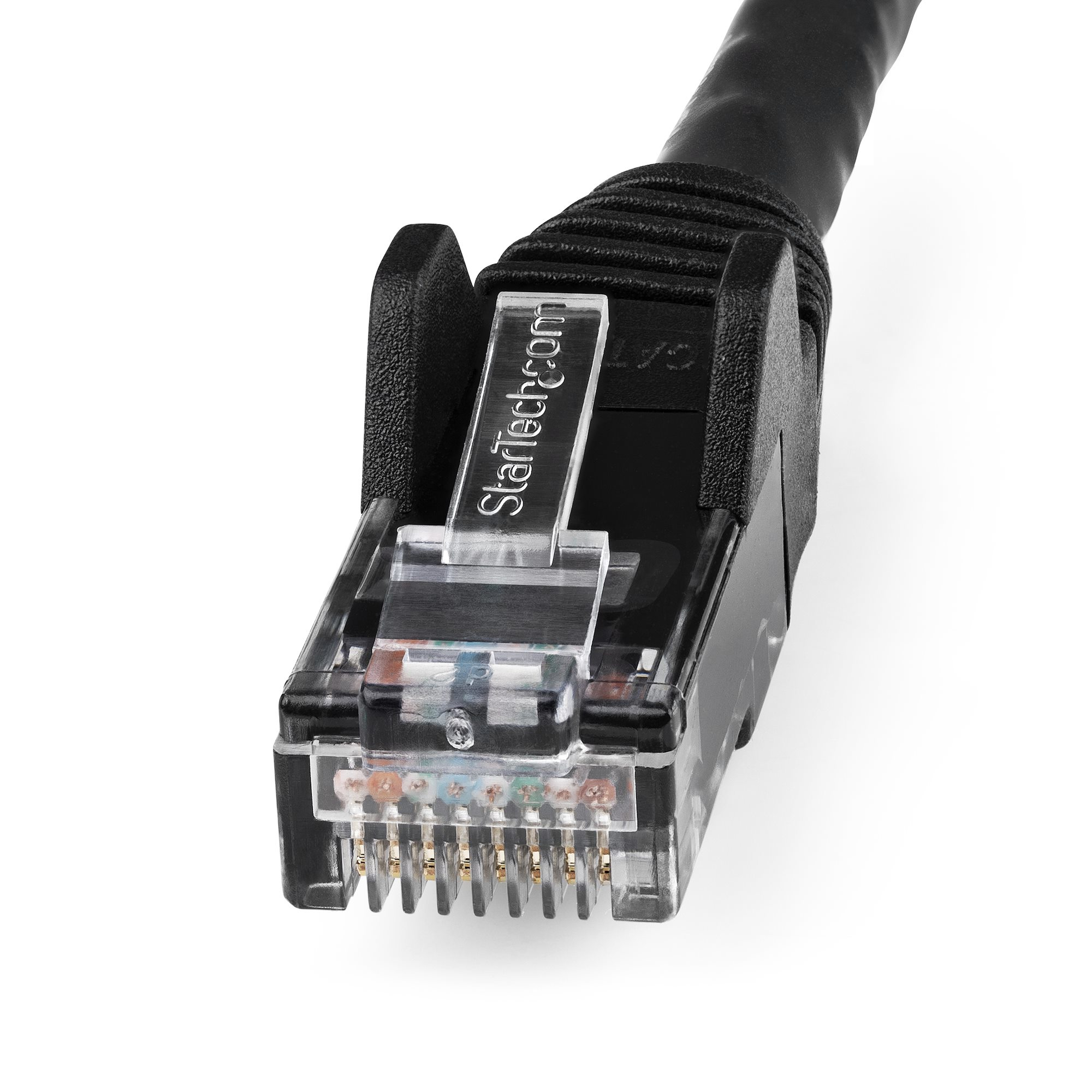StarTech.com 50cm LSZH CAT6 Ethernet Cable - Black StarTech.com — view 3