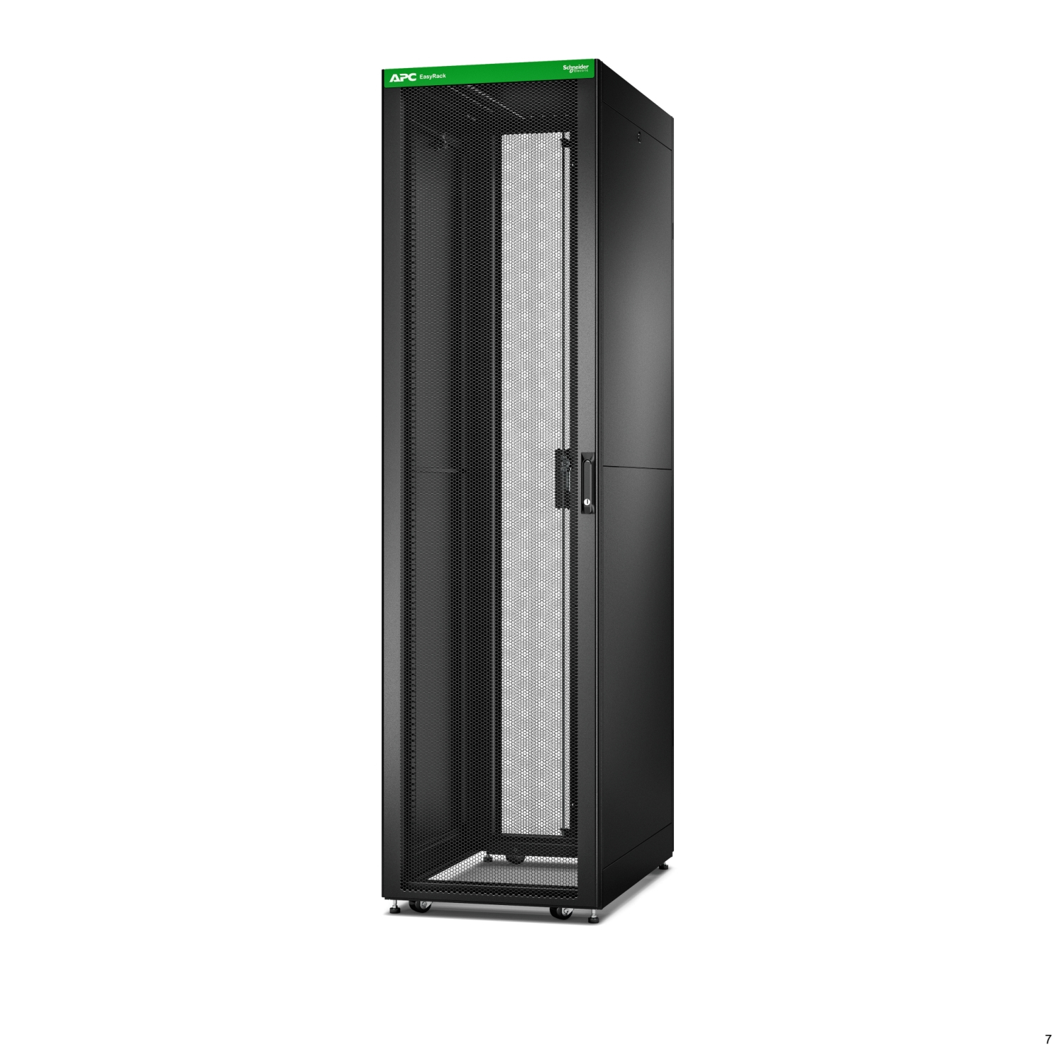 APC Easy Rack 600mm/48U/1000mm with Roof Sid APC — view 2