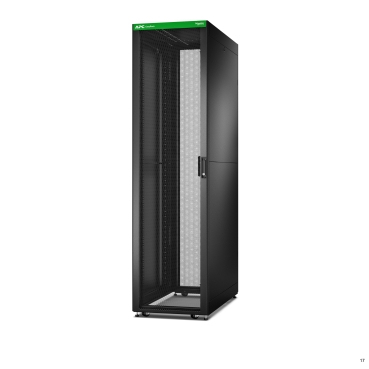 APC EASYRACK 600MM/42U/1000MM NO BOTTOM BLK APC — view 2