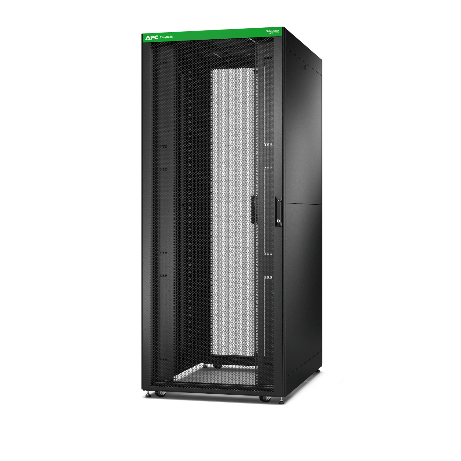 APC Easy Rack 800mm/42U/1200mm with Roof Sid APC — view 2