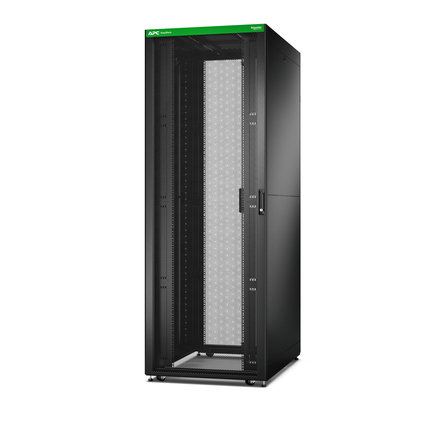 APC EASY RACK 48U BLACK WITH ROOF CA APC — view 2
