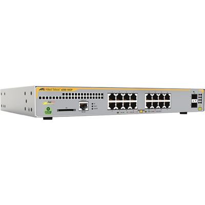 ALLIED TELESIS 16PORT POE L2+ SWITCH 2XSFP 1YR NCP ALLIED TELESIS — view 2
