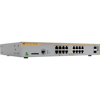 ALLIED TELESIS 16PORT L2+ SWITCH 2XSFP 1YR NCP ALLIED TELESIS — view 2