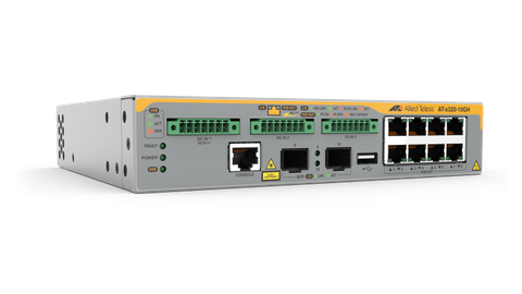 ALLIED TELESIS 24PORT L2+ SWITCH 4XSFP 1YR NCP ALLIED TELESIS — view 2
