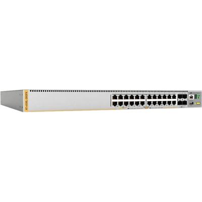 ALLIED TELESIS 24PORT POE+ STACKABLE L3 4XSFP+ 1YR NCP ALLIED TELESIS — view 2