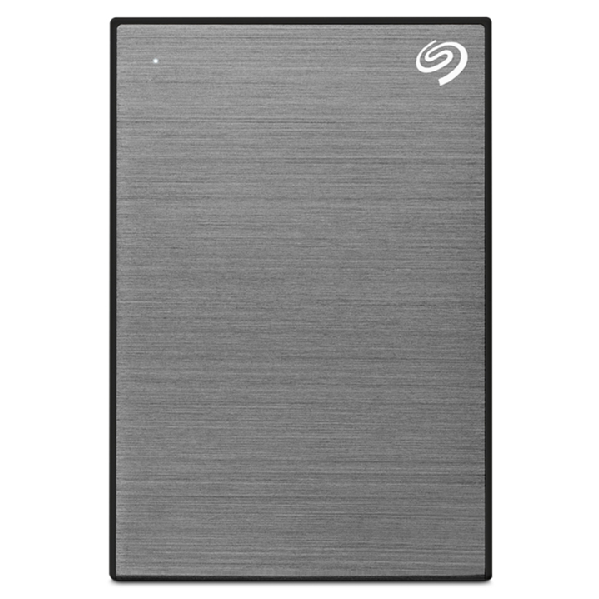 SEAGATE 2TB ONE TOUCH PORTABLE W RESCUE-GRY SEAGATE — view 2