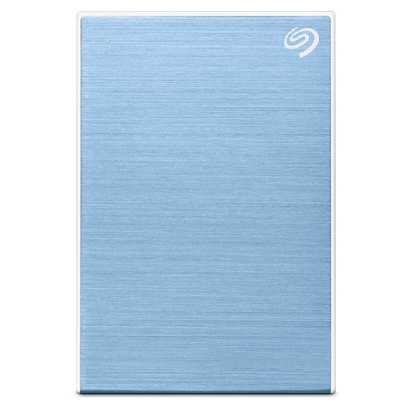 SEAGATE 5TB ONE TOUCH PORTABLE W RESCUE-BLU SEAGATE — view 1