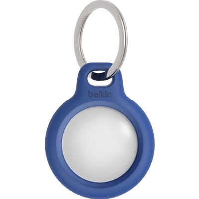 BELKIN SECURE HOLDER KEYRING FOR AIRTAG - BLUE BELKIN — view 2