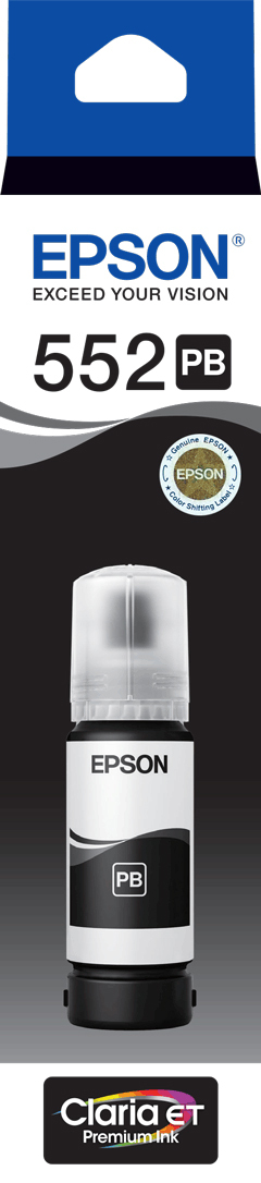EPSON PHOTO BLACK ECOTANK INK BOTTLE EPSON — view 2