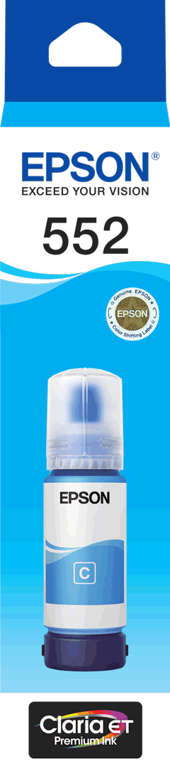 EPSON CYAN ECOTANK INK BOTTLE EPSON — view 2