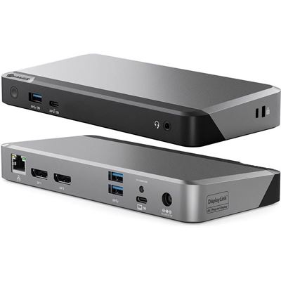 ALOGIC UNIVERSAL DUAL 4K DOCKING STATION W 65W ALOGIC — view 2